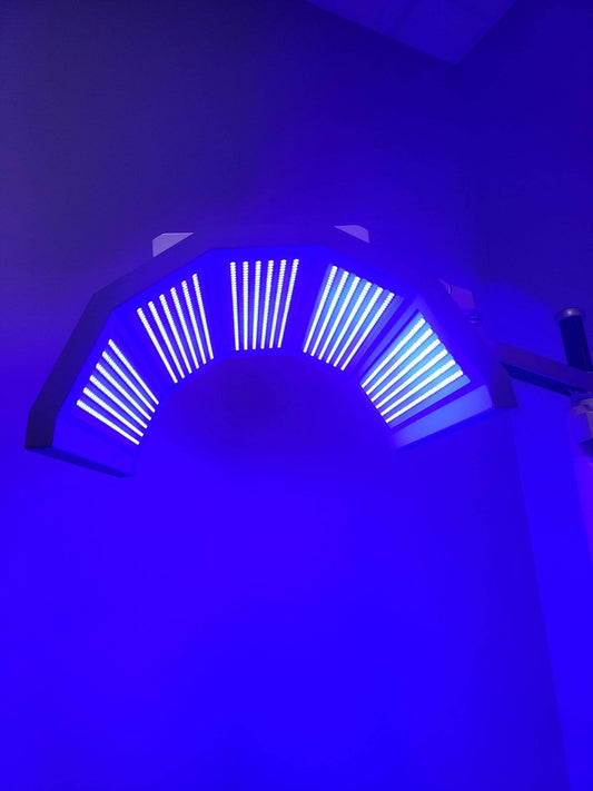 DermaMend Light Therapy Laser | Professional LED & Photobiomodulation - RVTmed.store