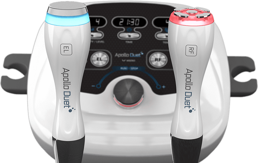 Apollo Duet | Multifunctional RF Skin Therapy System - RVTmed.store