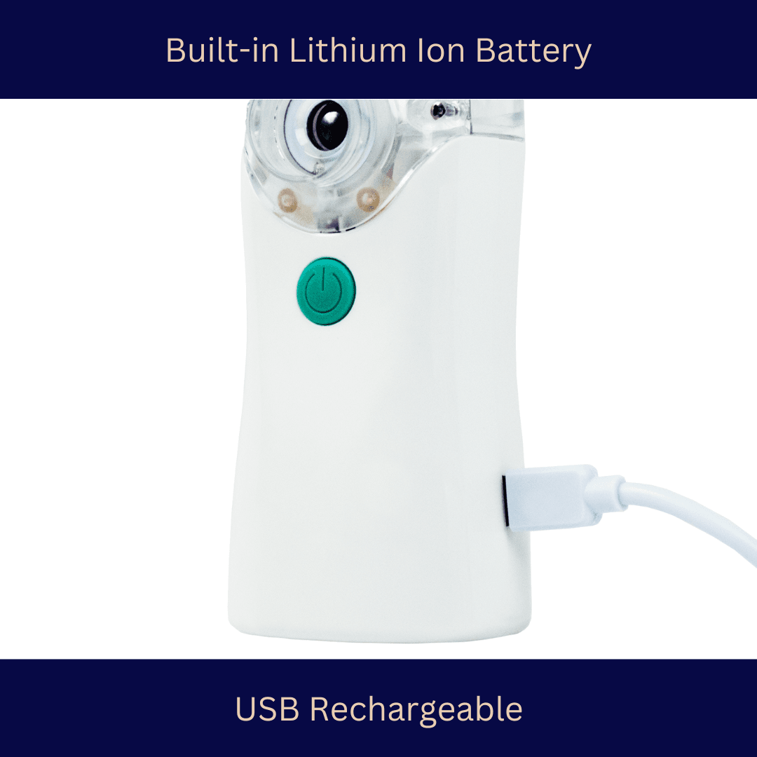 Portable Mesh Nebulizer - RVTmed.store