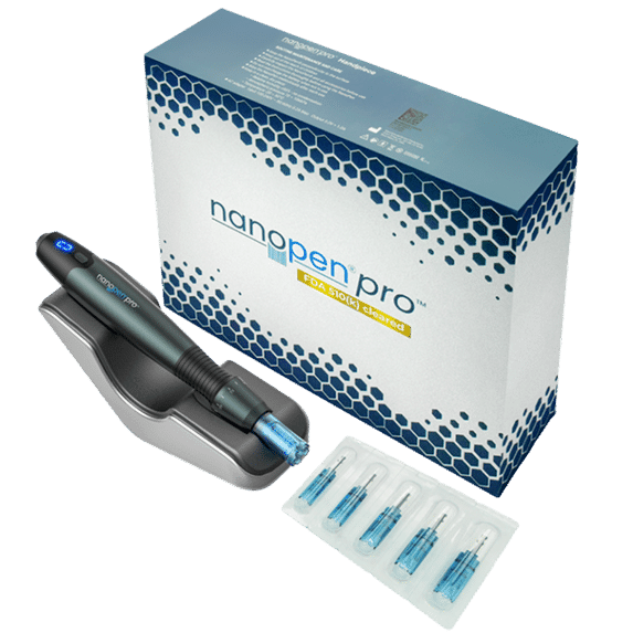 NanoPen PRO Microneedling Pen | FDA-Cleared - RVTmed.store