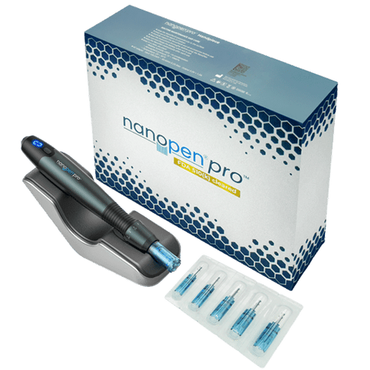 NanoPen PRO Microneedling Pen | FDA-Cleared - RVTmed.store