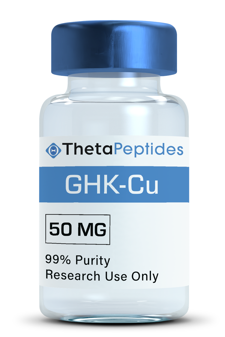 GHK-Cu Powder 50mg | For Research Use Only