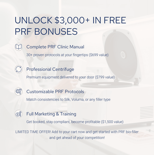 PRF Bio-Filler Starter Package - RVTmed.store