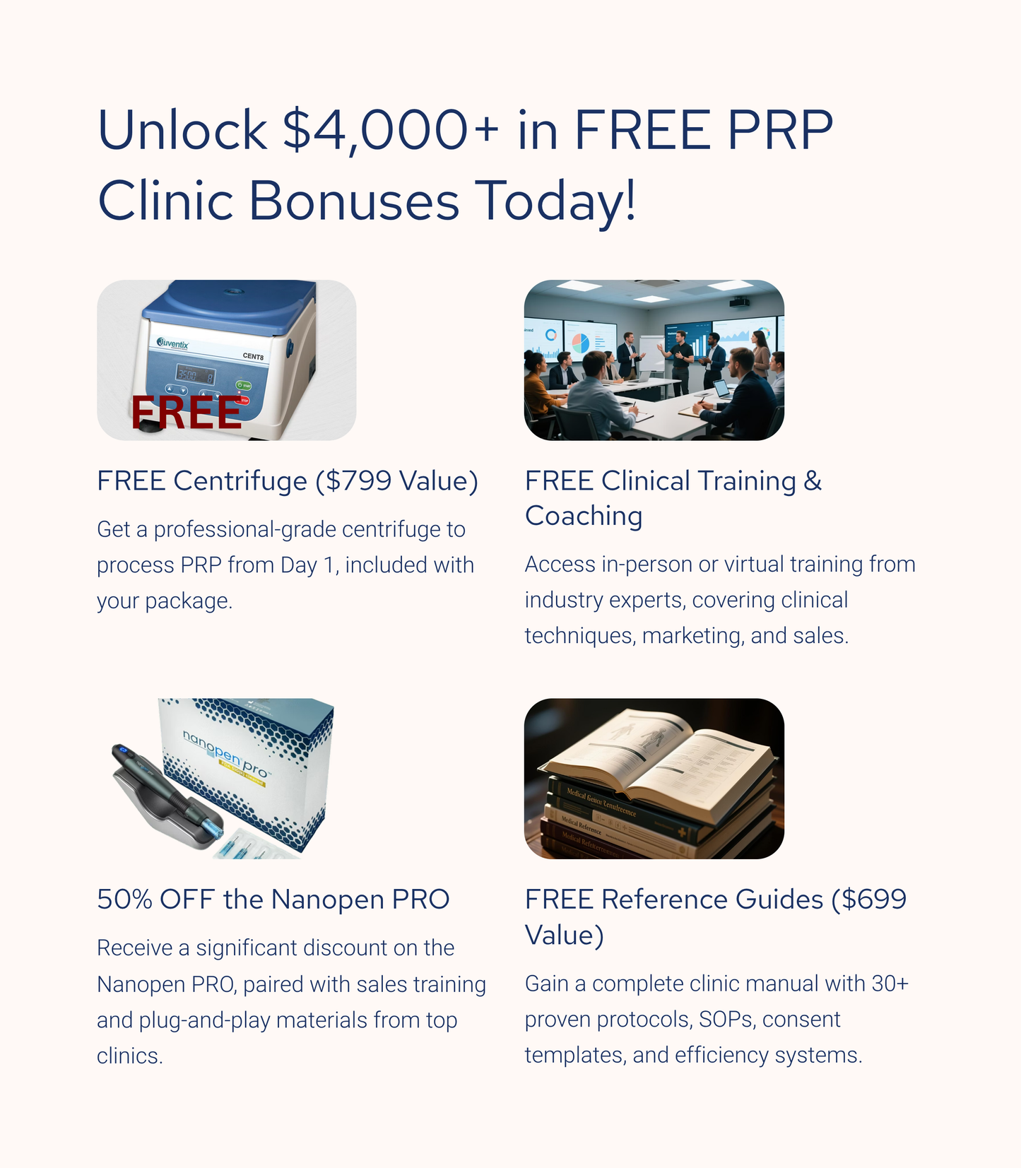 Microneedling with PRP Starter Package
