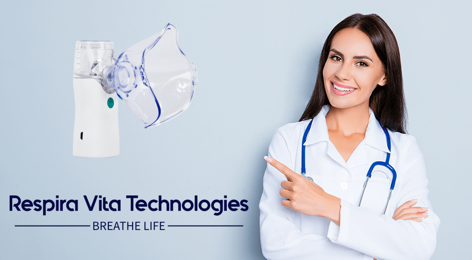 Portable Mesh Nebulizer - RVTmed.store