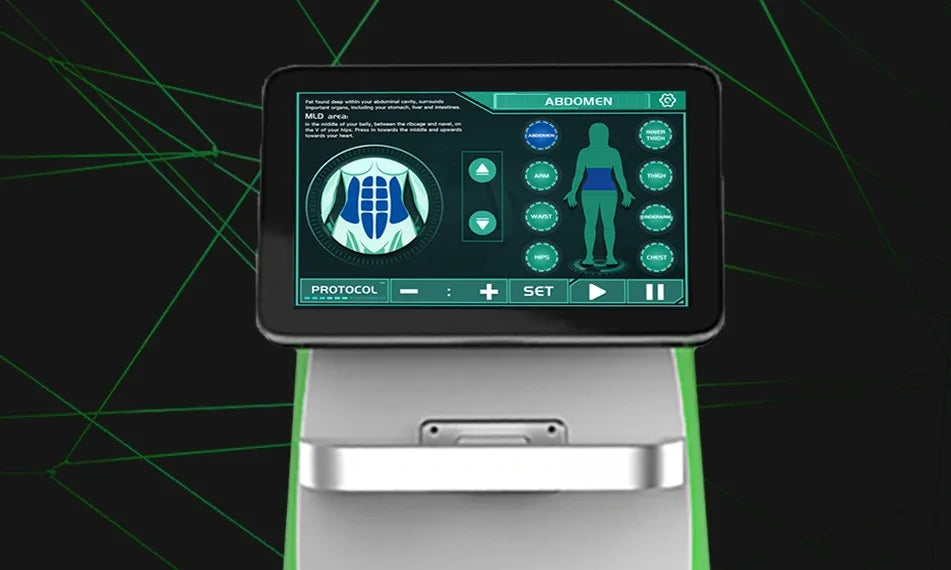 Gemstone Body Sculpting Laser | Non-Invasive 532nm Green Laser