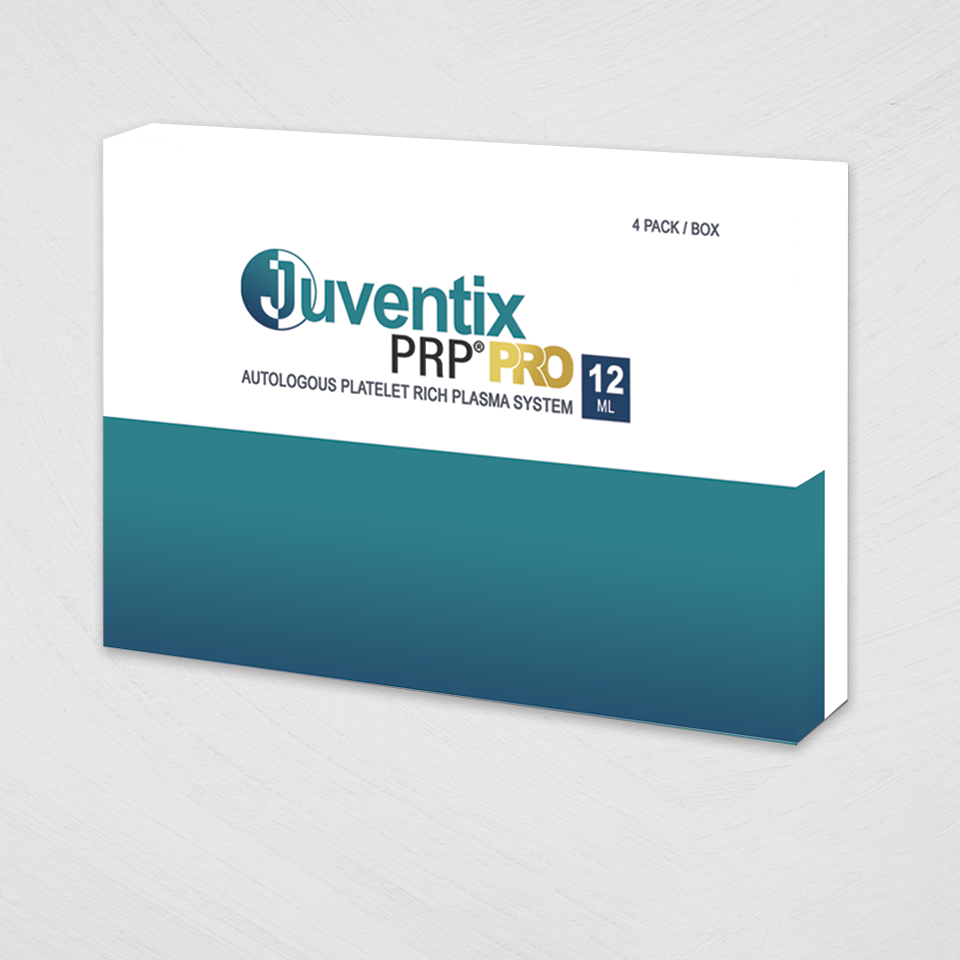 4x12 mL PRP Tubes | Juventix FDA-Cleared