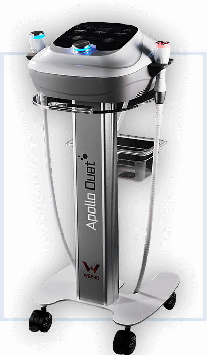 Apollo Duet | Multifunctional RF Skin Therapy System
