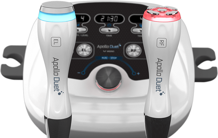 Apollo Duet | Multifunctional RF Skin Therapy System