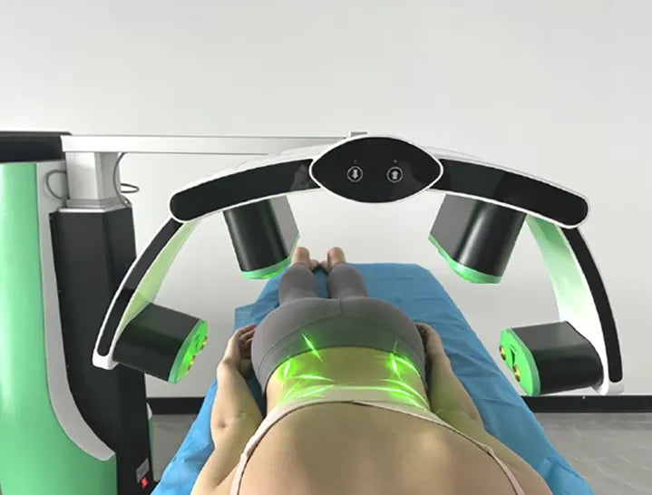 Gemstone Body Sculpting Laser | Non-Invasive 532nm Green Laser