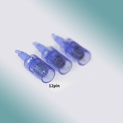 12 Pin Cartridges - DermaPen and Dr. Pen