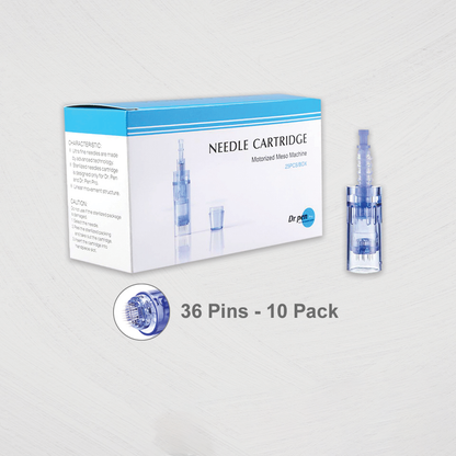36 Pin Cartridges - DermaPen and Dr. Pen