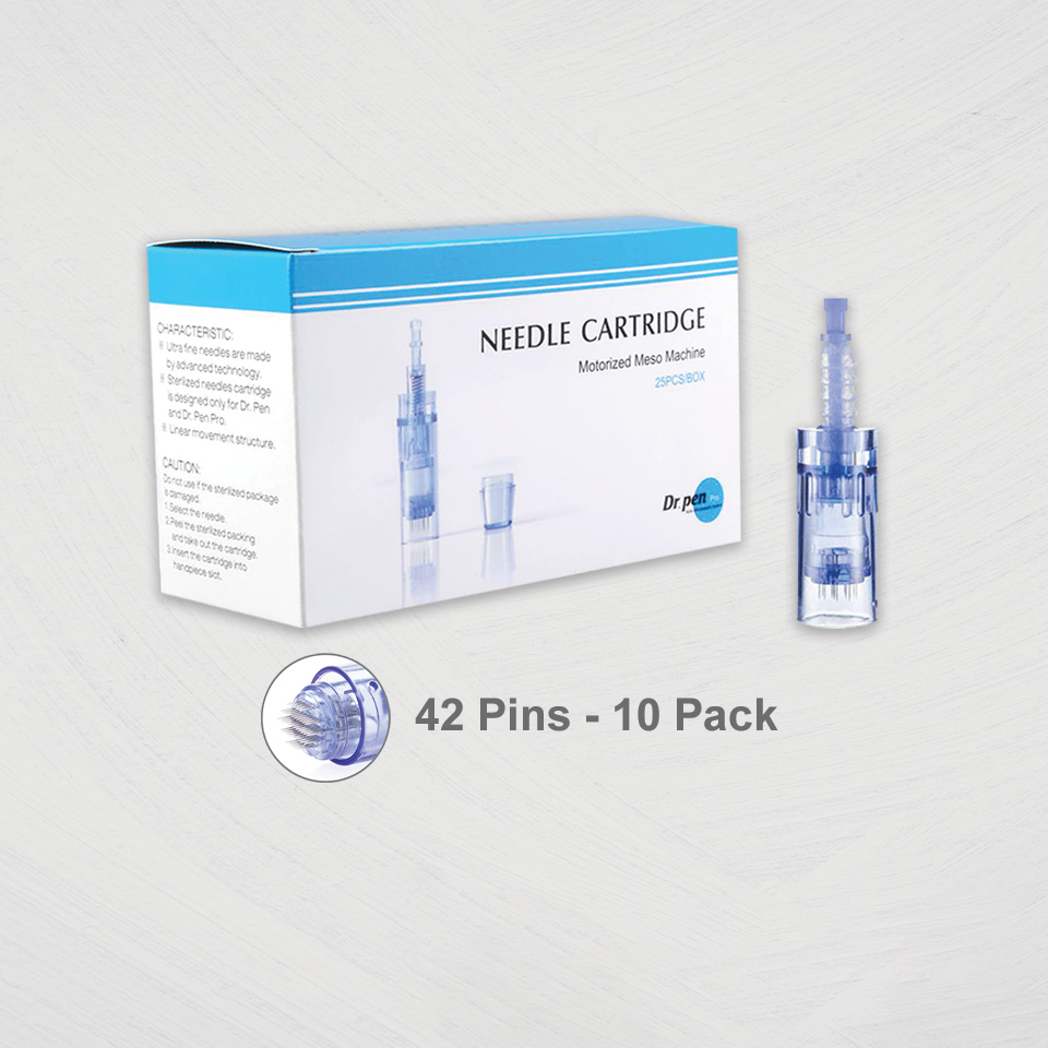 42 Pin Cartridges - DermaPen and Dr. Pen