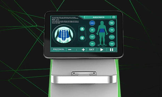 Gemstone Body Sculpting Laser | Non-Invasive 532nm Green Laser - RVTmed.store