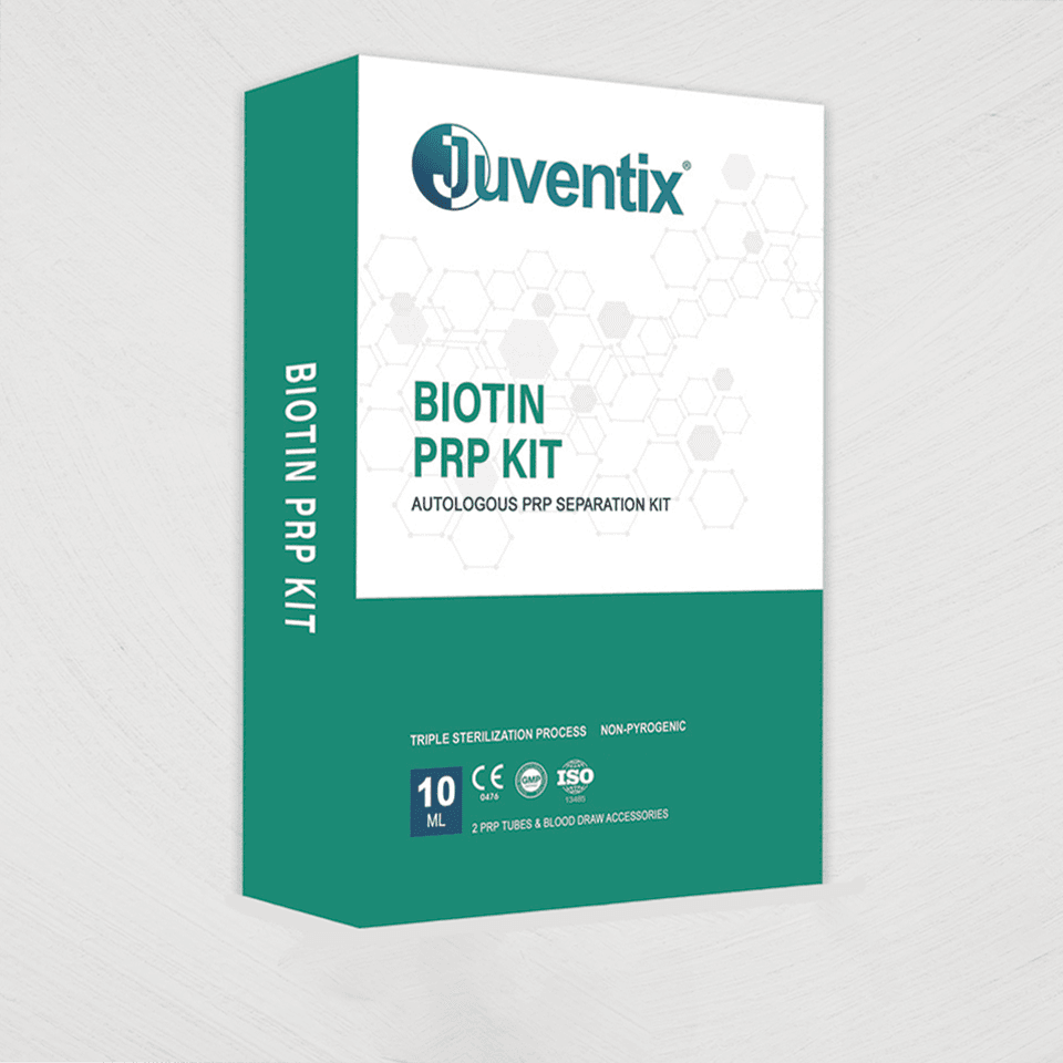 2x10 mL PRP Tubes with Biotin (PRP kit) | Juventix FDA-Cleared - RVTmed.store