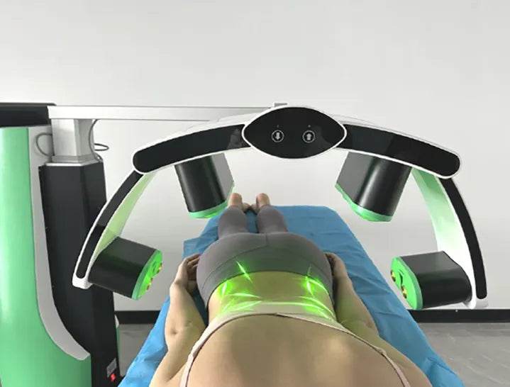 Gemstone Body Sculpting Laser | Non-Invasive 532nm Green Laser - RVTmed.store