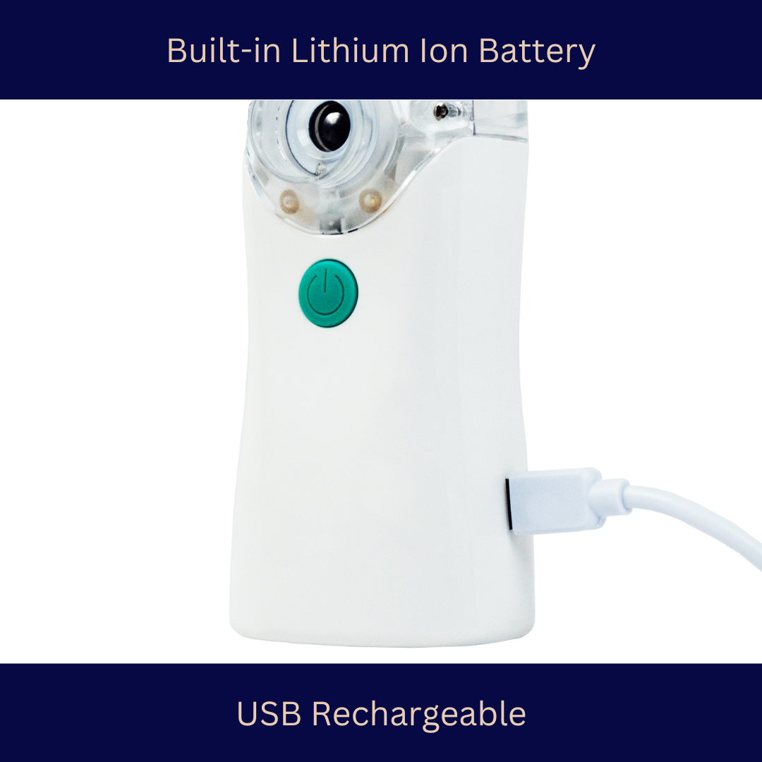 Portable Mesh Nebulizer
