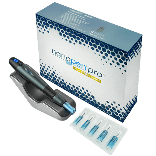 NanoPen PRO Microneedling Pen | FDA-Cleared