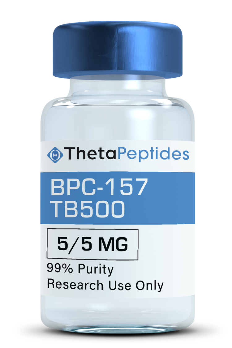 BPC 157 and TB 500 5mg/5mg Blend | Research Use Only