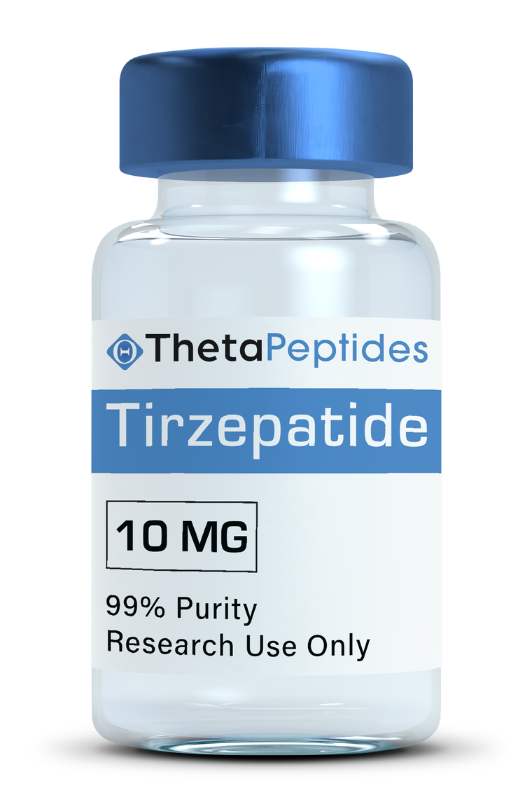 Tirzepatide 10mg | For Research Use Only
