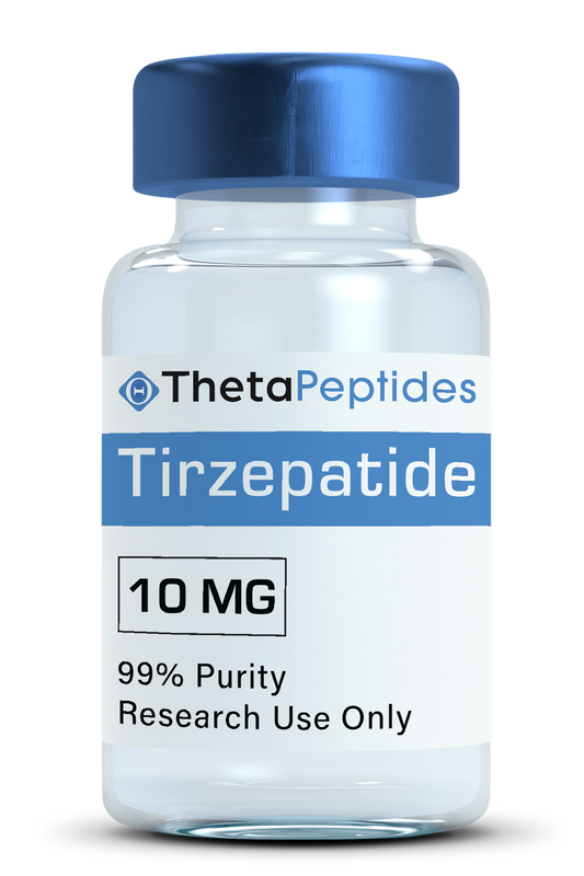 Tirzepatide 10mg | For Research Use Only