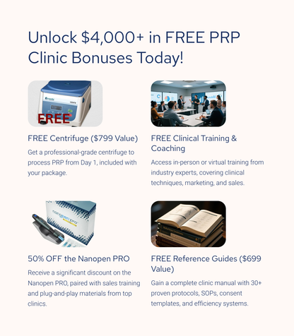 Microneedling with PRP Starter Package