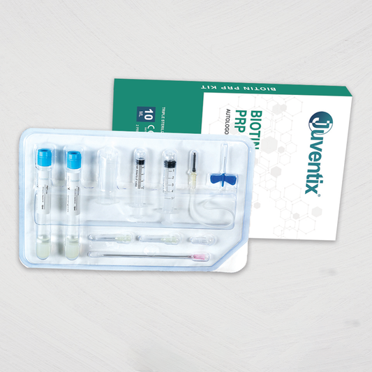 2x10 mL PRP Tubes with Biotin (PRP kit) | Juventix FDA-Cleared