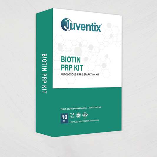 2x10 mL PRP Tubes with Biotin (PRP kit) | Juventix FDA-Cleared