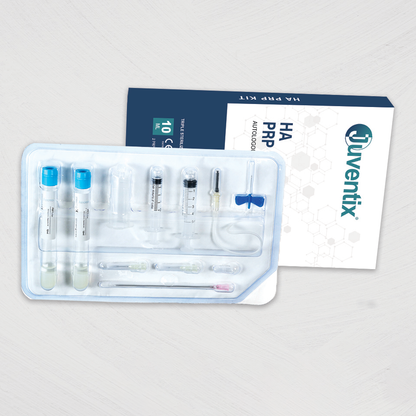 2x10 mL PRP and Hyaluronic Acid (PRP Kit) | Juventix FDA-Cleared