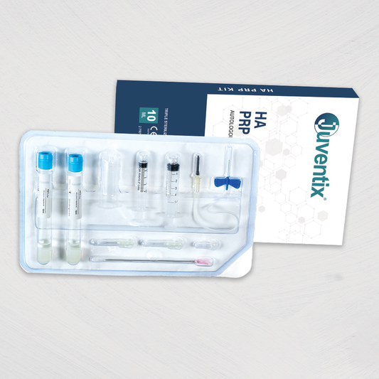 2x10 mL PRP and Hyaluronic Acid (PRP Kit) | Juventix FDA-Cleared