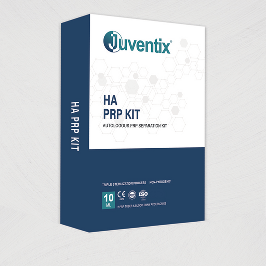 2x10 mL PRP and Hyaluronic Acid (PRP Kit) | Juventix FDA-Cleared